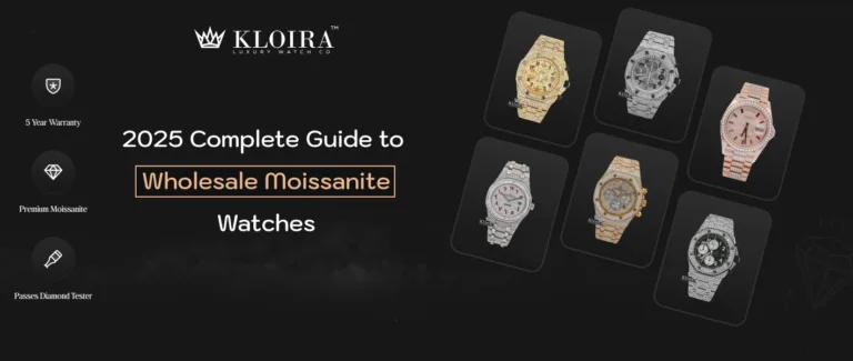 Complete Guide To Wholesale Moissanite Watches