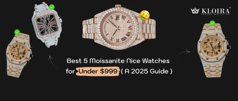 Moissanite watch under 999 from 2025 guide