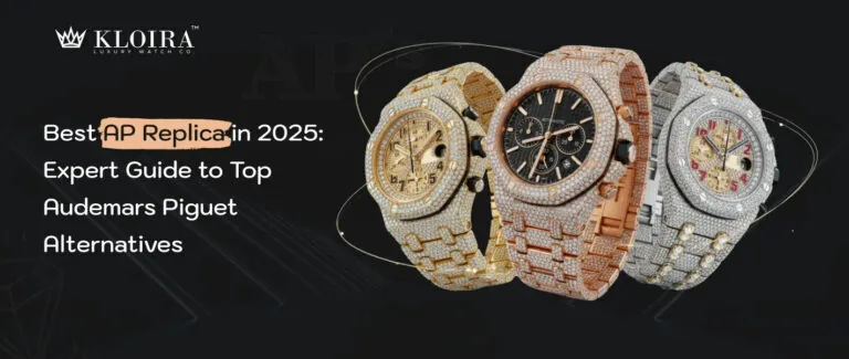 Best AP Replica in 2025 luxury iced out watches trending Audemars Piguet alternatives stylish design collection
