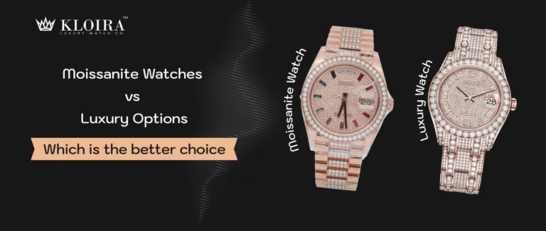 Moissanite Watches Vs Luxury Options Which Is The Better Choice