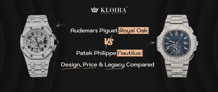 Audemars Piguet Royal Oak vs Patek Philippe Nautilus: Design, Price & Legacy Compared