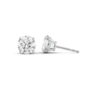 Moissanite Stud Earrings