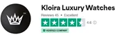 Trustpilot Excellent