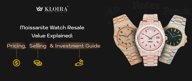 Moissanite Watch Resale Value Explained: Pricing, Selling & Investment Guide