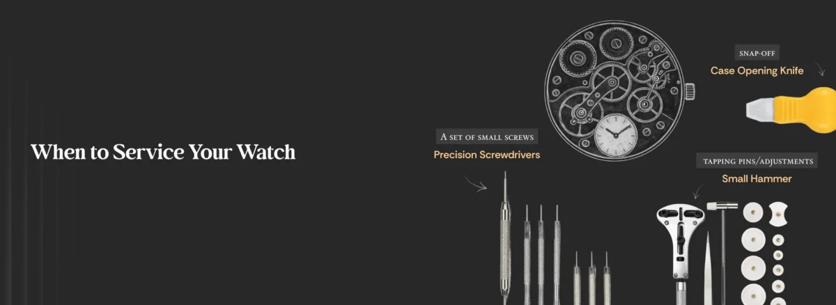 Watch Servicing Guide