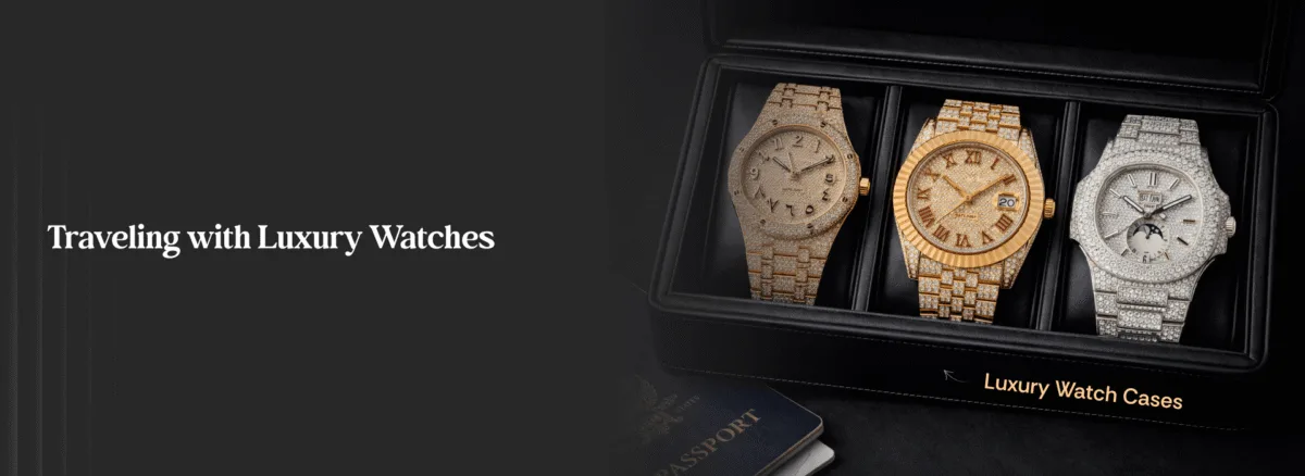 Traveling with Luxury Watches