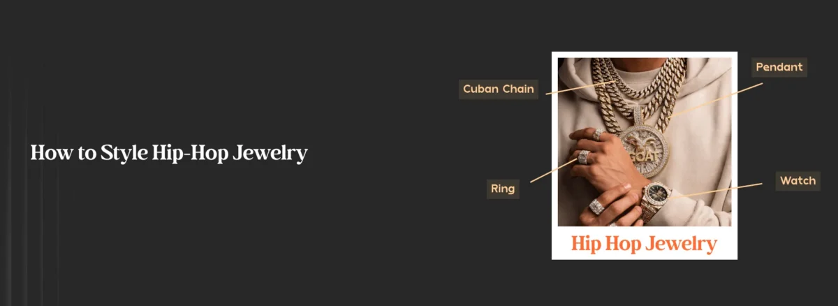 How to Style Hip-Hop Jewelry