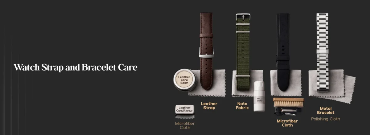 Watch Strap and Bracelet Care
