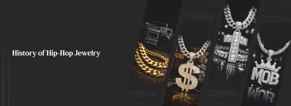 History of Hip-Hop Jewelry