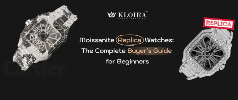 moissanite replica watches complete buyers guide for beginners iced out luxury watch banner