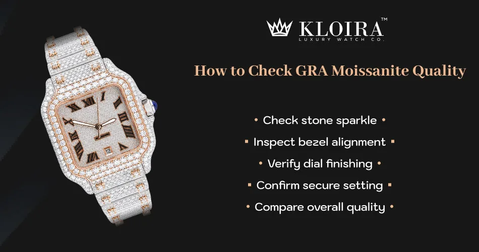 how to check GRA moissanite quality certification and authenticity guide banner