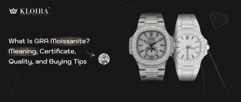 what is GRA moissanite meaning certificate quality and buying guide banner