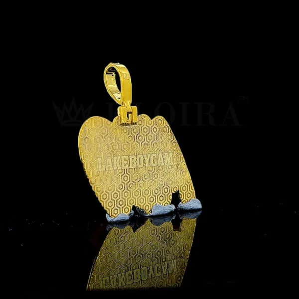Men's Iced Out Custom Bling Pendant - 