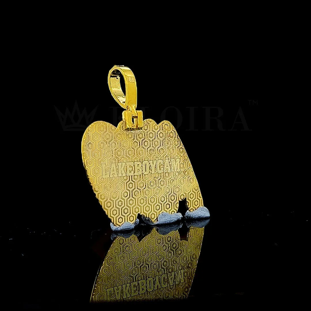 Men's Iced Out Custom Bling Pendant - 