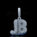 JB Prestige Monogram Pendant