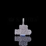 The Drakko Statement Pendant - Be A C Da D E Facb