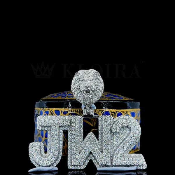 Lion JW2 Pride Pendant - E A E A C