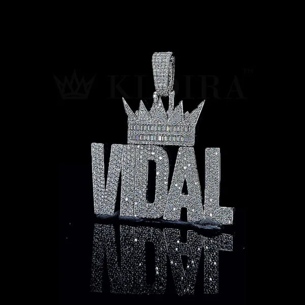 Vidal Royal Diamond Pendant - D B C Bb Afb B