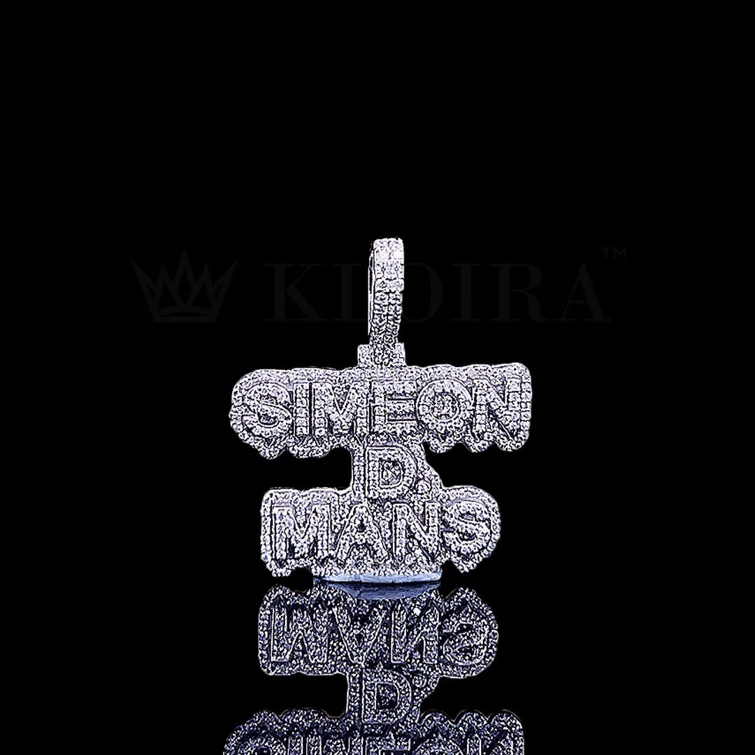 Simeon D-Mans Signature Pendant - Ab E B Abaf Fd Cd Cc