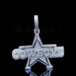 Star Studded Cowboy Pendant