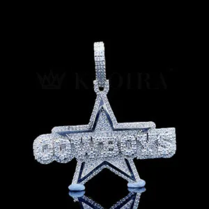 Star Studded Cowboy Pendant