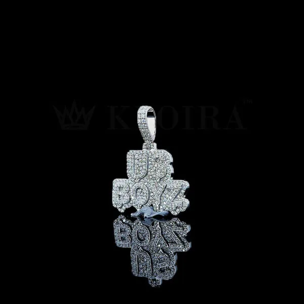 US Boyz Unity Pendant - B C Cb