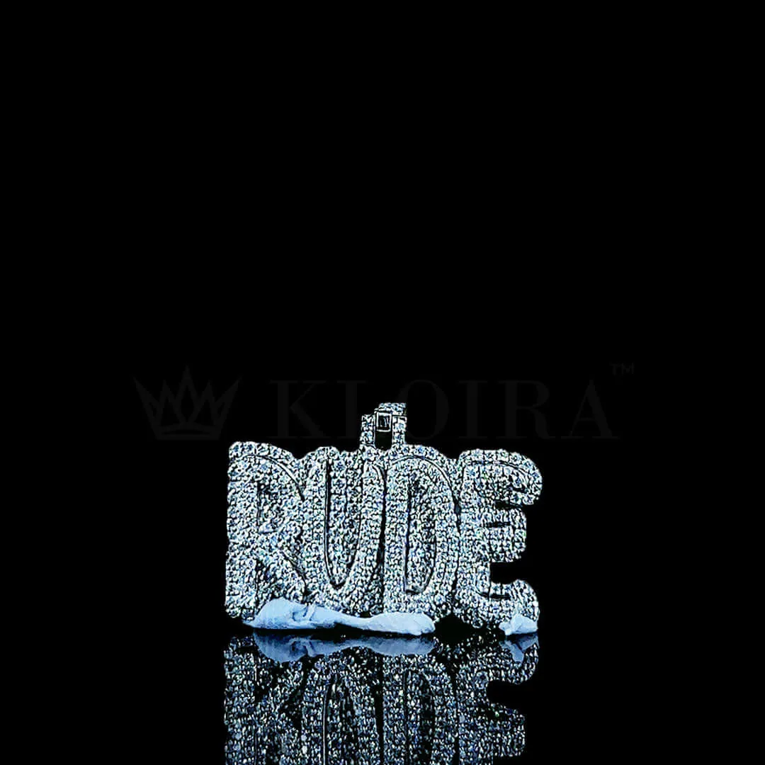 Rude Royalty Pendant - C C D F A Ae D
