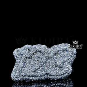 123 Royal Emblem Pendant