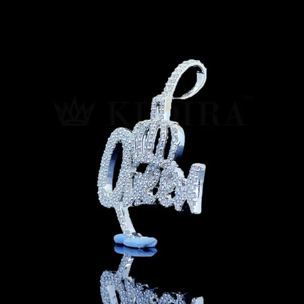 Regal Queen's Crown Pendant - 