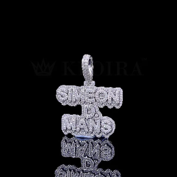 Simeon D-Mans Signature Pendant - E D C E A E Fb