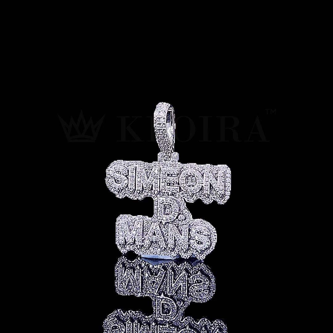 Simeon D-Mans Signature Pendant - E D C E A E Fb