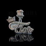 Royal Flor Majesty Charm - E D D Ba B Fc B E
