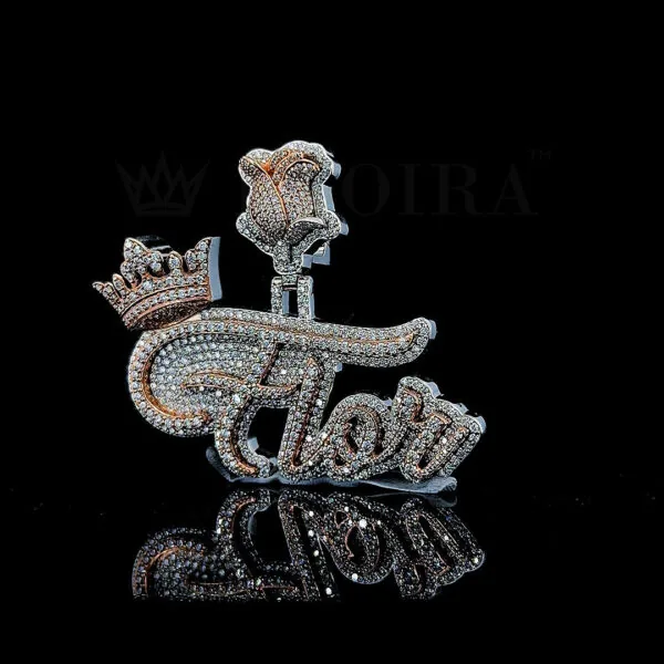 Royal Flor Majesty Charm - E D D Ba B Fc B E