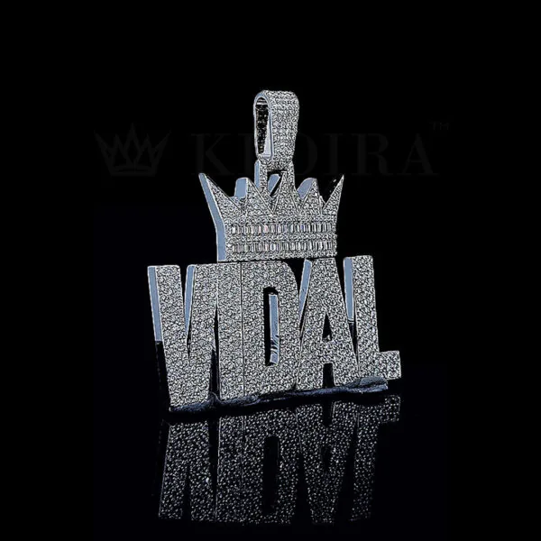 Vidal Royal Diamond Pendant - Ccca E Ad C E
