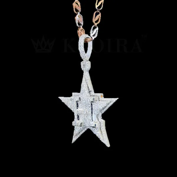 Elite H Star Pendant - D F A B Bb Ee Ee
