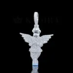 Angelic Divine Wings Pendant - A Dbbb B Db A A C B