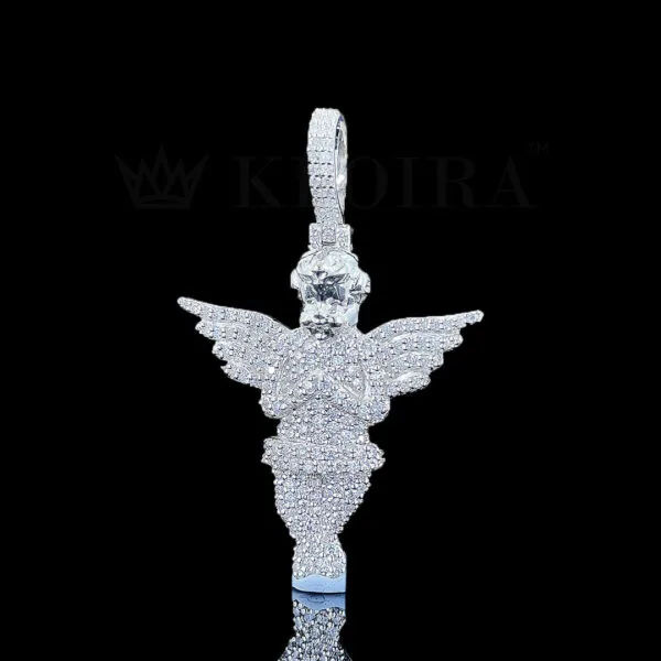 Angelic Divine Wings Pendant - A Dbbb B Db A A C B