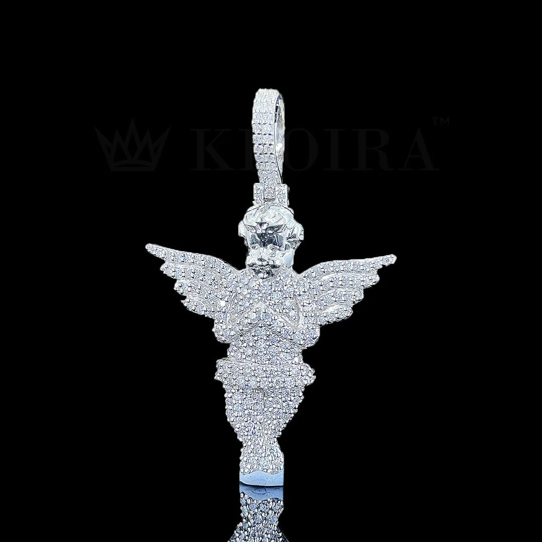 Angelic Divine Wings Pendant - A Dbbb B Db A A C B