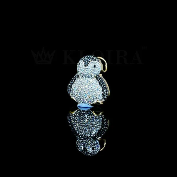 Snowy Penguin Pendant - Be C F Fae Cc D Ac B Fc
