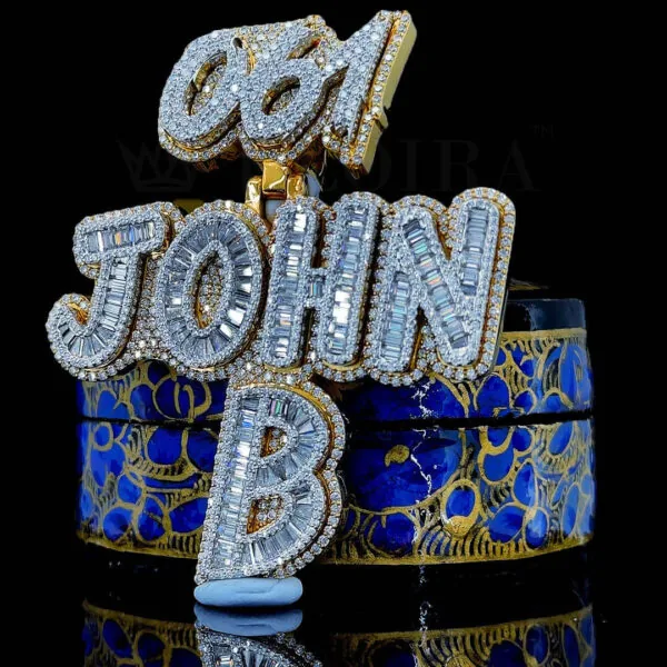 John B Royale Pendant - D A Db Eaa Df Da