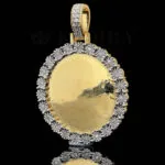 Royal Photo Circle Pendant - D A F De C A Cb Ae Db