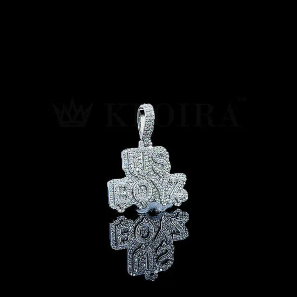 US Boyz Unity Pendant - Df Bc C Be Ef C E De