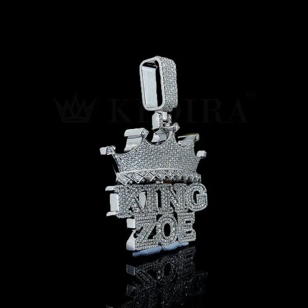 King Zoe Sovereignty Pendant - E C A B A A B Fb