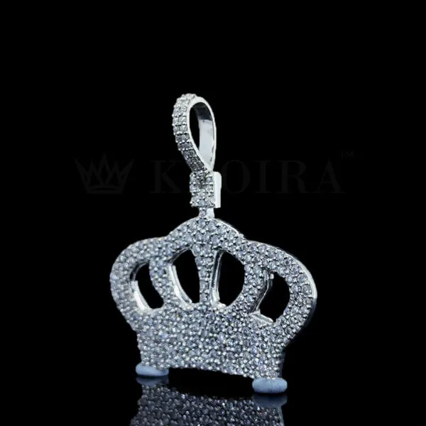 King Signature Pendant - F D D E A F Fa F Fab F