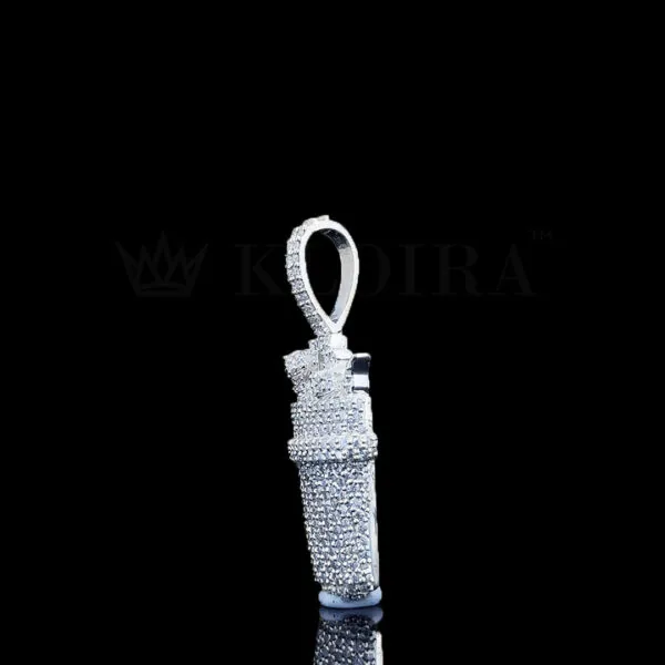 Gemstone Cup Pendant - F Fc A E D