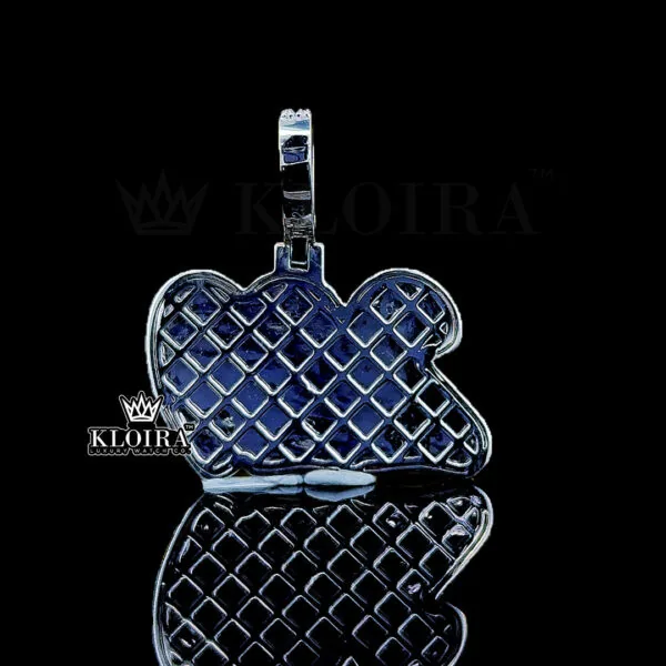 229 Hustle Insignia Pendant Back