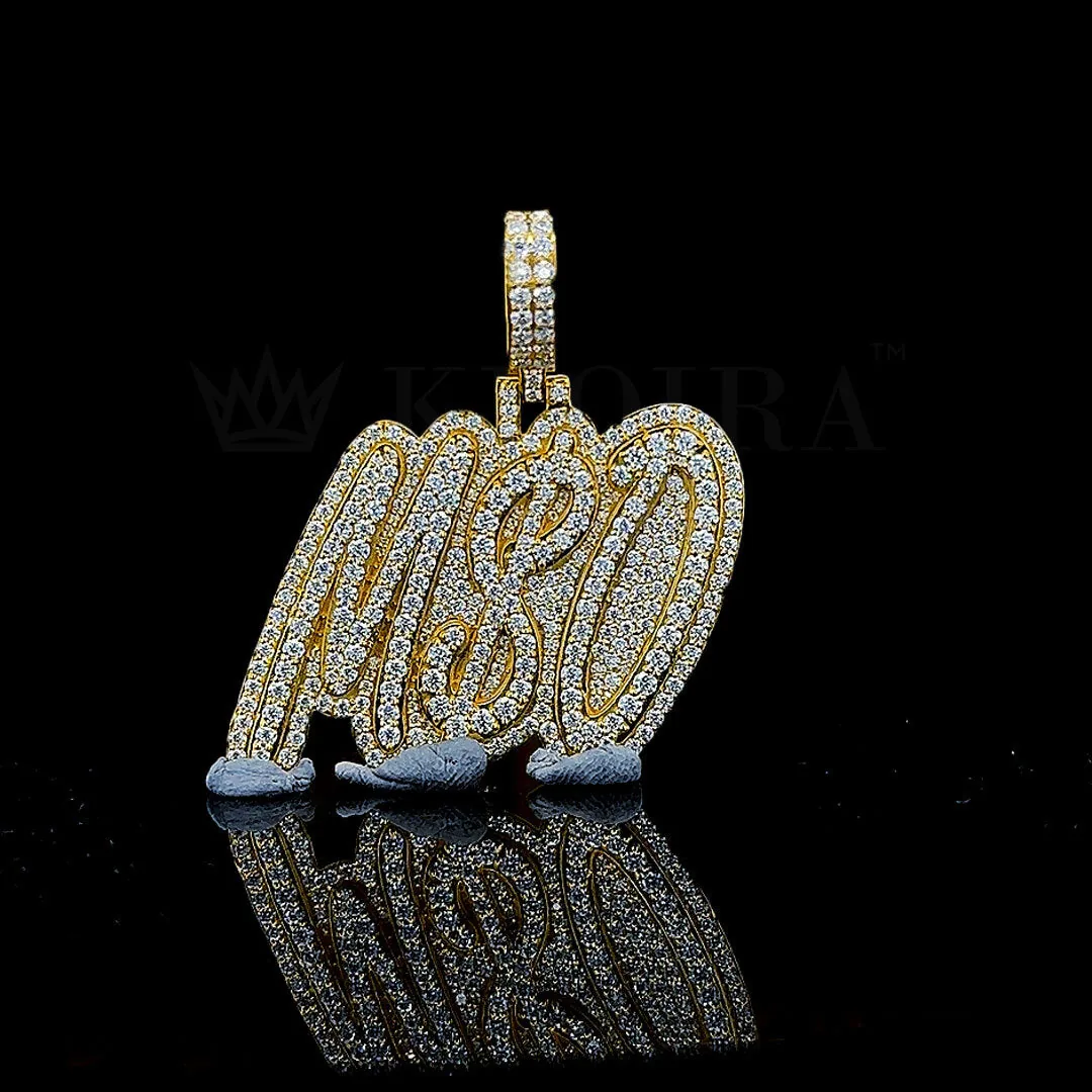 Men's Iced Out Custom Bling Pendant - 