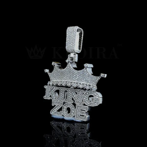 King Zoe Sovereignty Pendant - Db B A C F Acd C F D F