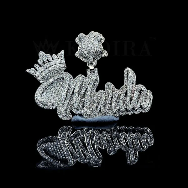 Murda Crowned Legacy Pendant - Ef B Bf A E B Cb