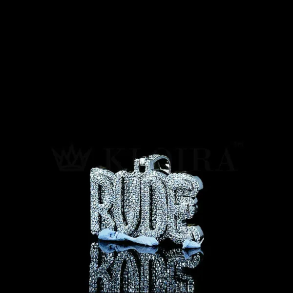 Rude Royalty Pendant - D Ae Ca F Fa E C Bd
